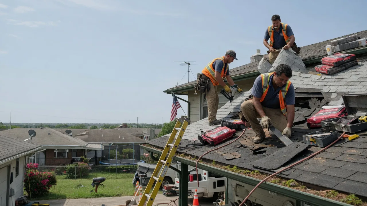 Roof Repair in Michigan City, IN near me